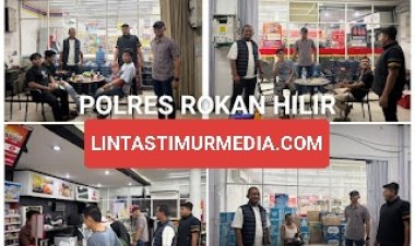 Polres Rohil Gencarkan Patroli Tim RAGA, Tekan Premanisme