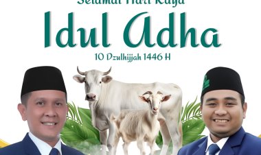 IKA BKPRMI Medan Tebar Kurban Idul Adha 1446 H