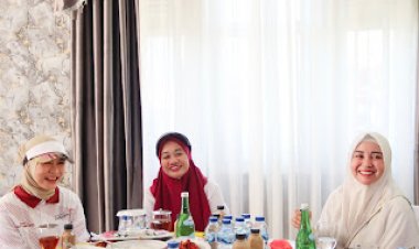 Ilhammi Hadiri Bakar Tongkang 2025 di Bagansiapiapi