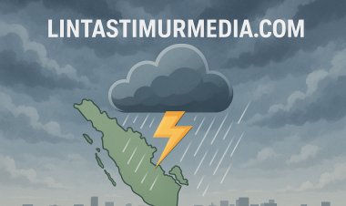 BMKG: Cuaca Riau Cerah Berawan, Waspada Hujan Lebat