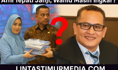 Afni Tepati Janji, Wahid Masih Ingkar?