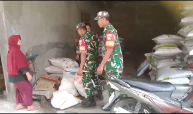 Jelang MT 2, TNI AD Pastikan Petani Sragen Dapat Pupuk Subsidi Tepat Waktu