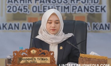 Ilhammi Pimpin DPRD Rohil, Cetak Sejarah Baru