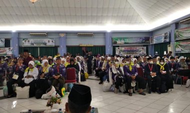 442 Jamaah Haji Riau Tiba di Batam, 2 Wafat di Tanah Suci