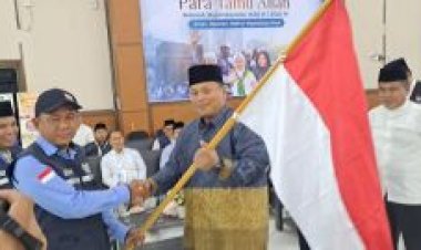 3.494 Jemaah Haji Riau Telah Pulang Lewat Kloter BTH 10