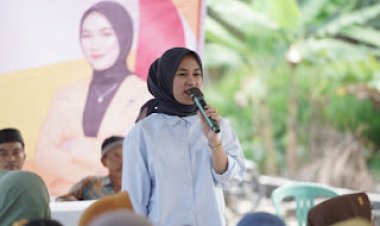 Nalladia Ayu Serap Aspirasi dan Bantu Rumah Ibadah di Kecamatan Kubu