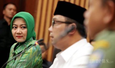 Ridwan Kamil Gugat Balik Lisa Mariana Rp105 Miliar