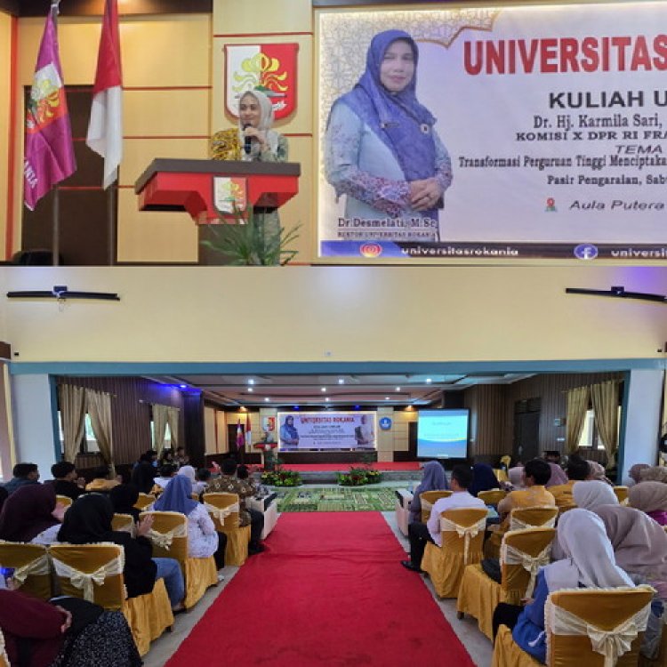 Karmila Sari Dorong Transformasi Kampus Cetak SDM Unggul