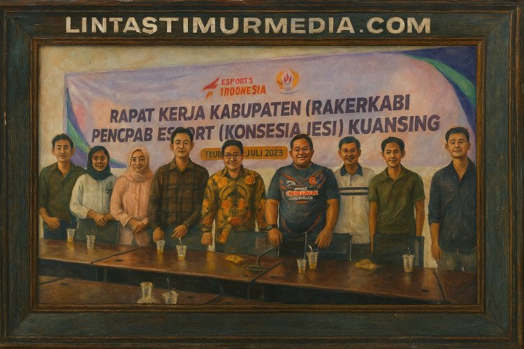 ESI Kuansing Bidik 2 Emas di Porprov Riau 2026