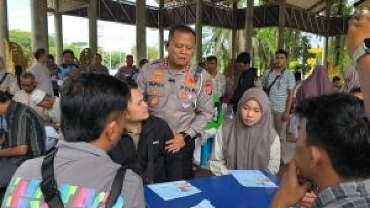 Polda Riau Gelar 79 Gerai Layanan SIM dan Pajak Kendaraan Sambut Hari Bhayangkara ke-79