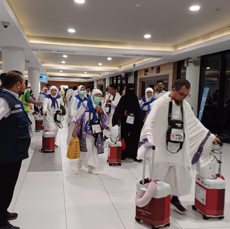 Jemaah Haji Riau Mulai Dipulangkan 14 Juni 2025