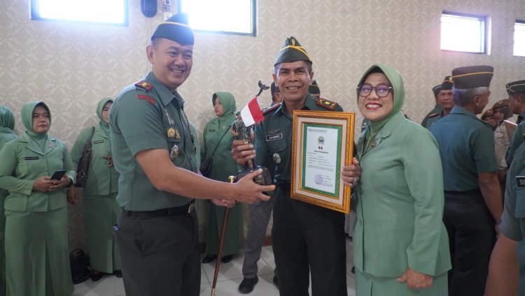 12 Prajurit Kodim Boyolali Pensiun, Dandim: Pengabdian Belum Usai