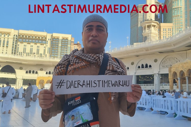 Doa Jemaah Haji Riau untuk Daerah Istimewa di Tanah Suci