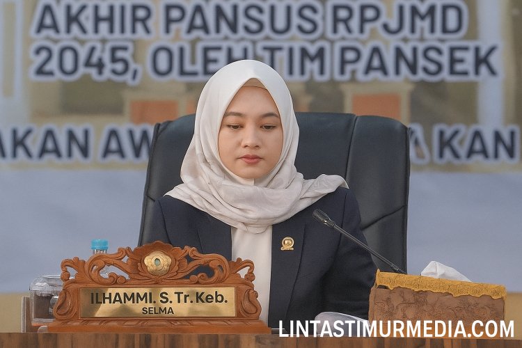 Ilhammi Pimpin DPRD Rohil, Cetak Sejarah Baru