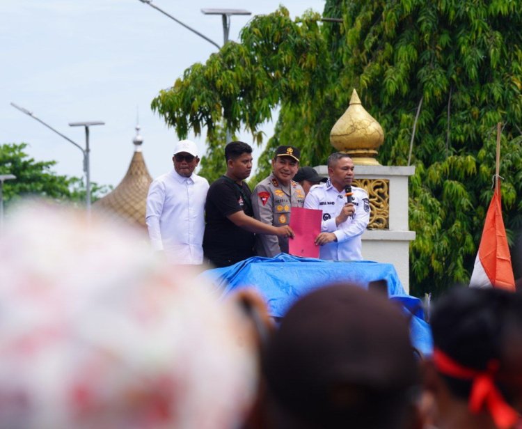 Gubernur Riau Janji Kawal Aspirasi Relokasi TNTN