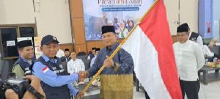 3.494 Jemaah Haji Riau Telah Pulang Lewat Kloter BTH 10