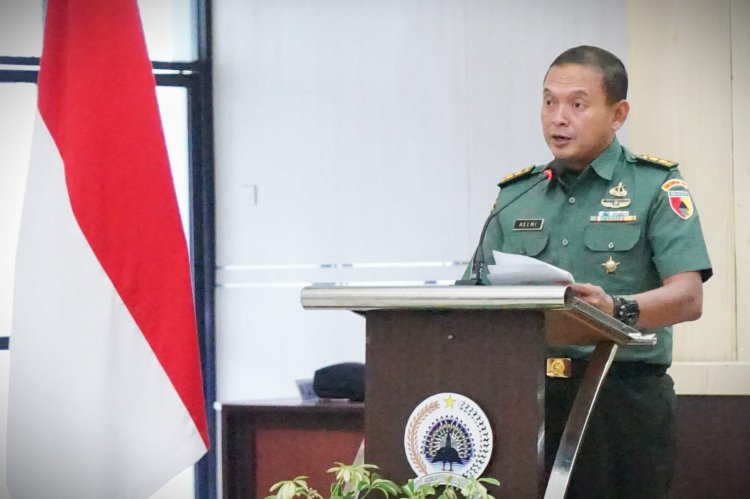 TNI-Masyarakat Bersinergi Wujudkan Ketahanan Pangan Nasional