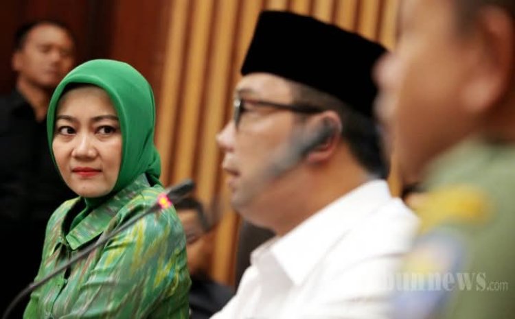 Ridwan Kamil Gugat Balik Lisa Mariana Rp105 Miliar