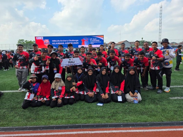 Riau Kirim 42 Atlet ke Kejurnas Panahan 2025