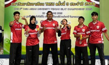 Mahasiswa Unilak Raih Medali di Kejuaraan Pencak Silat ASEAN 2025