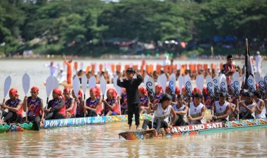 Makna Mendalam Pacu Jalur Kuansing, Warisan Budaya Riau