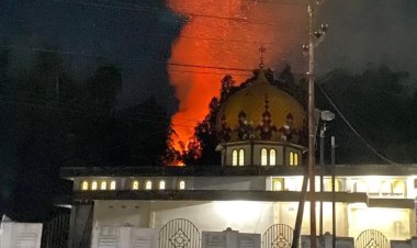 TNI Sigap Padamkan Kebakaran Kantor Dishub dan Lahan Warga di Abdya