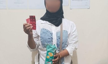 Lapas Pekanbaru Tes Urine Usai Gagalkan Penyelundupan Happy Five