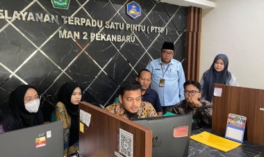 Kemenag Pekanbaru Sosialisasikan Aplikasi Srikandi di Dua MAN