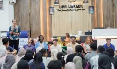 42 Mahasiswa Asing Kuliah di Umri, Ini Asal Negaranya
