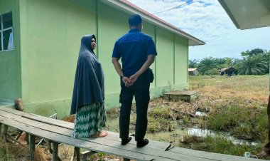 Pemkab Rohil Dorong Pembangunan SMAN 3 Kubu Demi Pemerataan Pendidikan