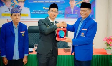 Wabup Rohil Buka Muscablub HNSI 2025, Jaswadi Terpilih Ketua
