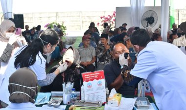 Panglima TNI Tinjau Panen Raya dan Bakti Kesehatan Kodam I/BB