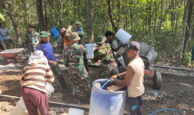 Kodim Boyolali Gas Pra-TMMD Sengkuyung III di Sari Mulyo