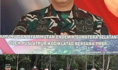 Penutupan Diksarmil dan Komcad SPPI Batch 3 di Puslatpur Baturaja