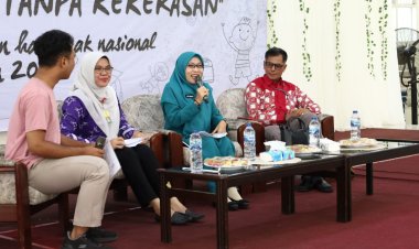 TP PKK Siak Ajak Keluarga Cegah Kekerasan Anak di HAN 2025