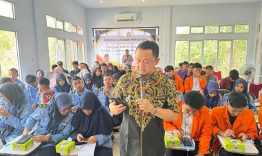 PWI Kampar dan DPR RI Gelar Pelatihan Jurnalistik untuk Pelajar