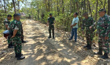 Dandim Boyolali Tinjau Kesiapan TMMD 2025 di Sarimulyo