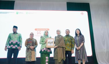 Gubernur Riau Abdul Wahid Peringati Hari Anak Nasional 2025 di Inhu