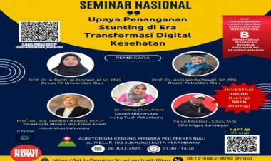 ILUNI UI Riau Gelar Seminar Nasional & Pelantikan Pengurus 2025–2028