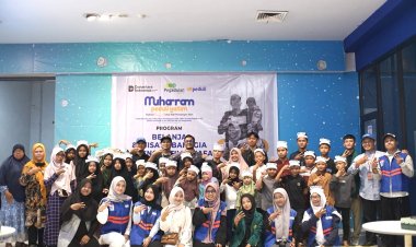 Pegadaian Syariah & DT Peduli Riau Bahagiakan Yatim Dhuafa