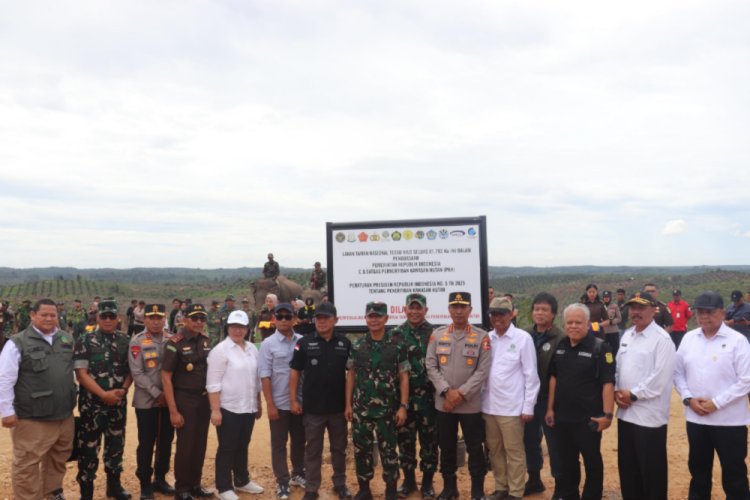 LAMR Desak Penjarakan Perambah TNTN: Hutan Riau Dirusak Adat Palsu