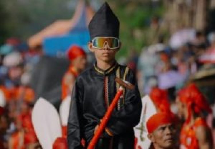 Rayyan Dikha Tampil di Pacu Jalur Nasional 2025, Aura Farming Menyita Perhatian Nasional