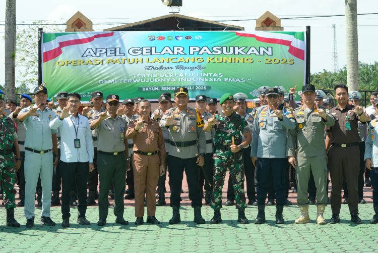 Fauzi Asni Dukung Operasi Patuh 2025, Ajak Warga Tertib Lalu Lintas
