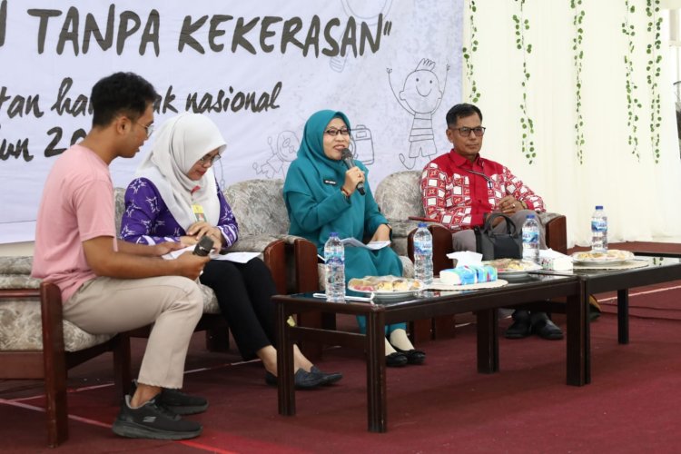 TP PKK Siak Ajak Keluarga Cegah Kekerasan Anak di HAN 2025