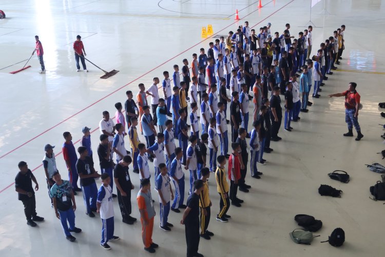 Lanud Sultan Hasanuddin Bekali Siswa SMA Angkasa Soal Karakter & Nasionalisme