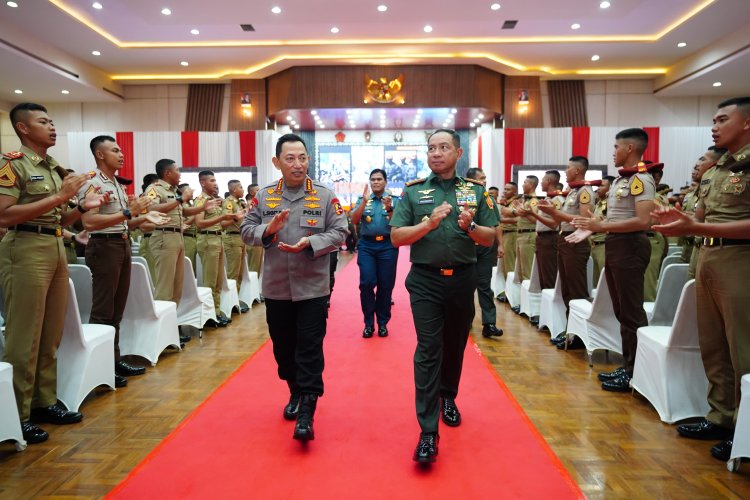 Panglima TNI Ajak Capaja Jaga Pancasila & Jadi Agen Perubahan