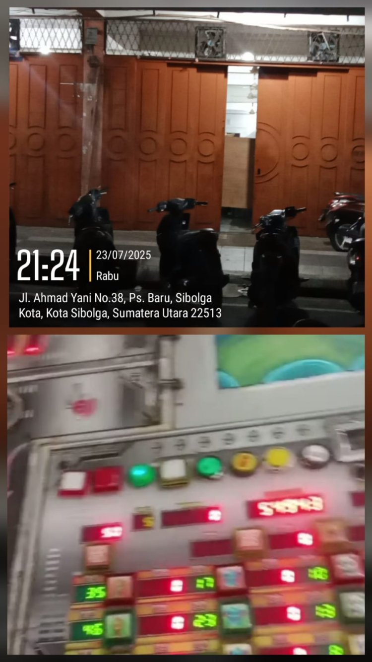 Kapolres Sibolga Diduga Bekingi Judi, Garda Kamtibmas Sumut Desak Copot