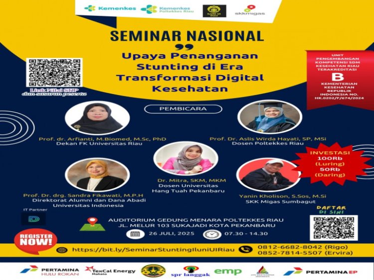 ILUNI UI Riau Gelar Seminar Nasional & Pelantikan Pengurus 2025–2028