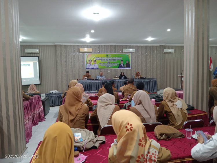 Rohil Gelar Pelatihan Kader untuk Percepat Penurunan Stunting