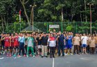 Kejurkot Basket Dumai 2025 Resmi Dibuka, Ajang Pelajar Menuju Porprov Riau 2026
